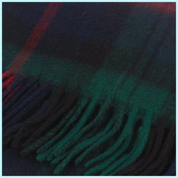 100% Scottish Lambswool CLAN HISTORY & MOTTO INCLUDED Scarf GUARANTEED 100% - Picture 2 of 5